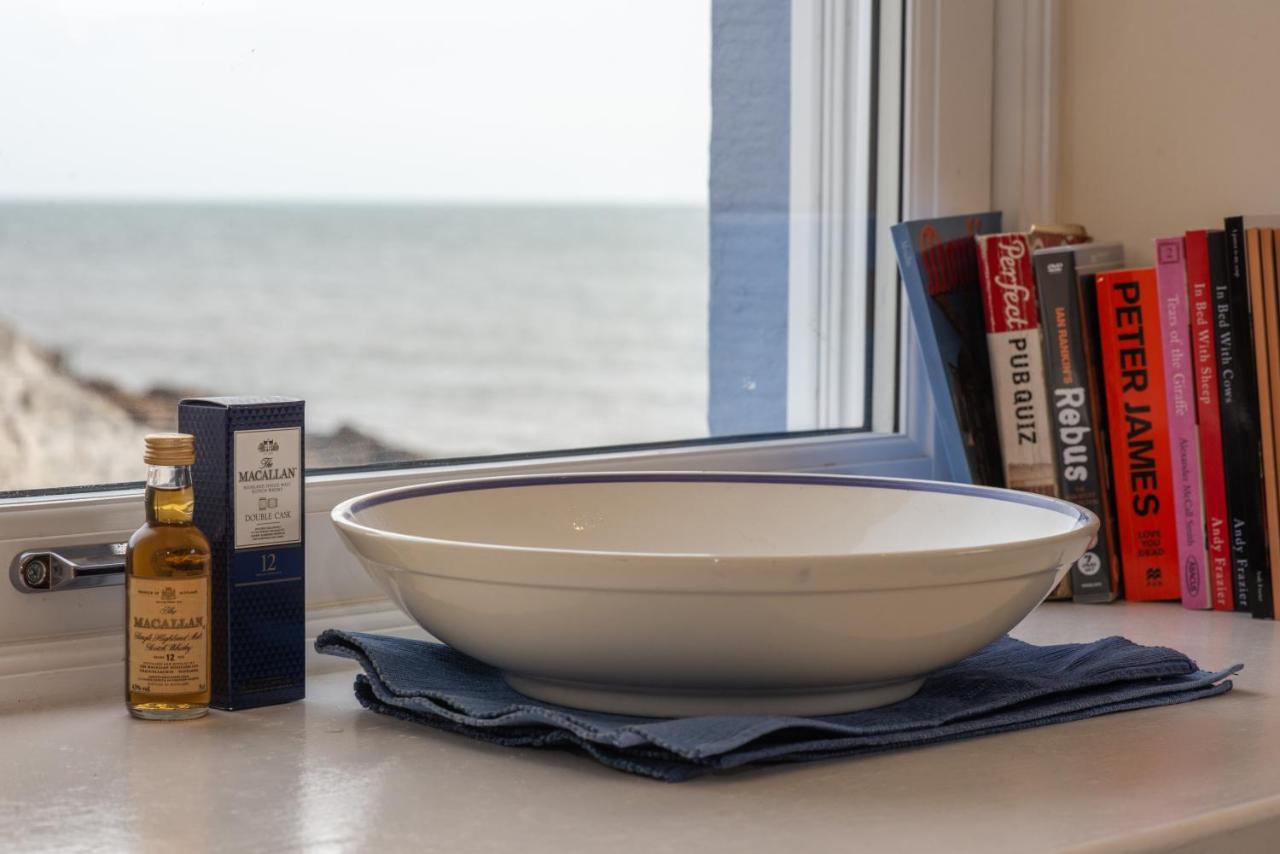Stunning Shore Front House In Historic Cellardyke Anstruther Exteriör bild