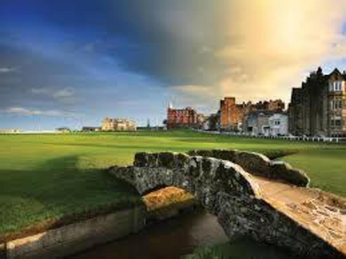 Stunning Shore Front House In Historic Cellardyke Anstruther Exteriör bild
