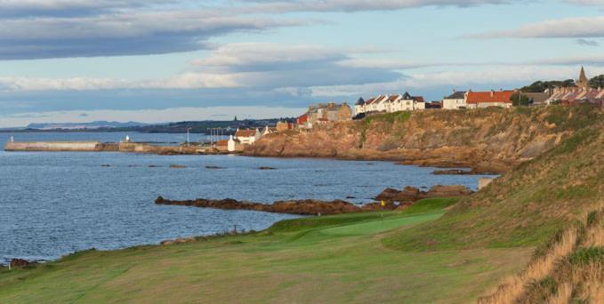 Stunning Shore Front House In Historic Cellardyke Anstruther Exteriör bild