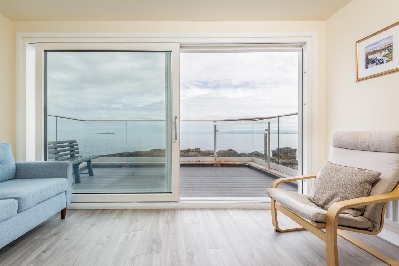 Stunning Shore Front House In Historic Cellardyke Anstruther Exteriör bild